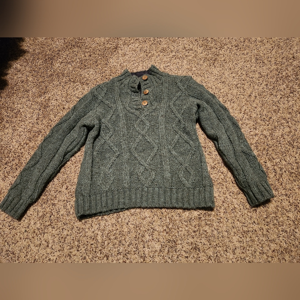Merino Wool Lined Sweater